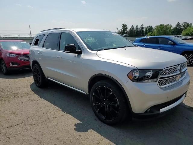 2011 Dodge Durango Crew VIN: 1D4RE4GG3BC599337 Lot: 59323514