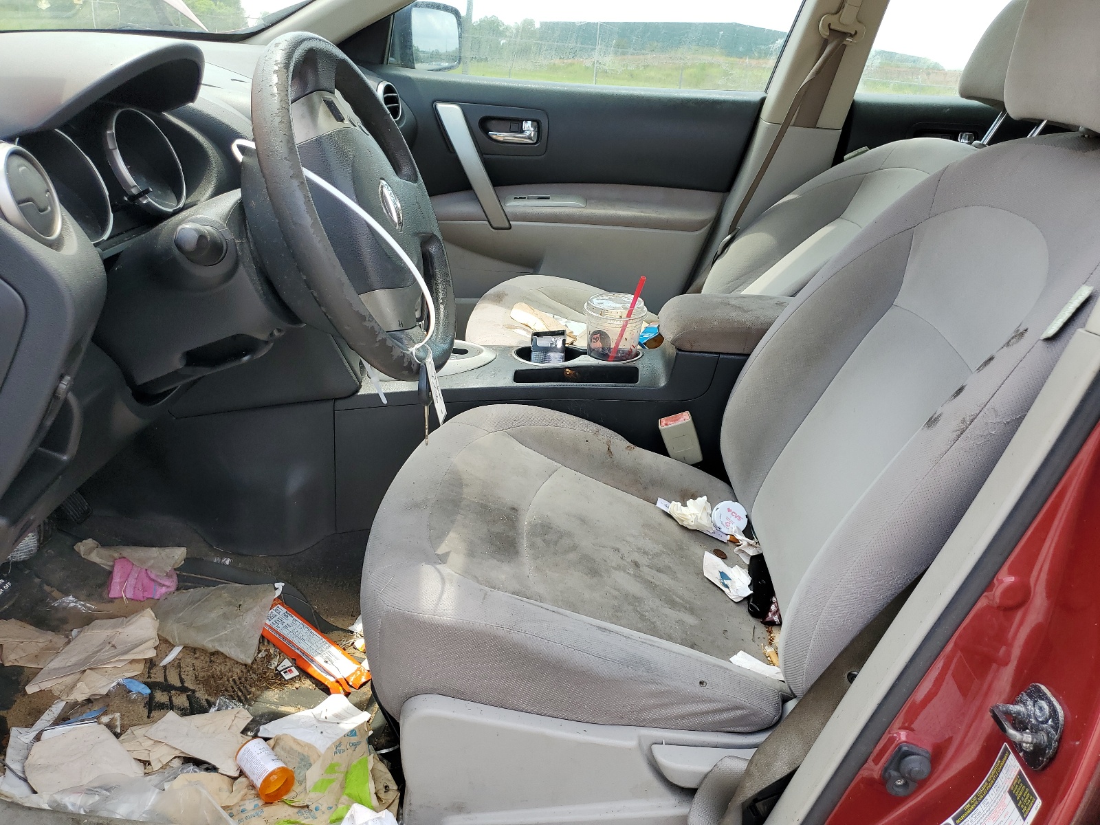 JN8AS58TX9W043964 2009 Nissan Rogue S