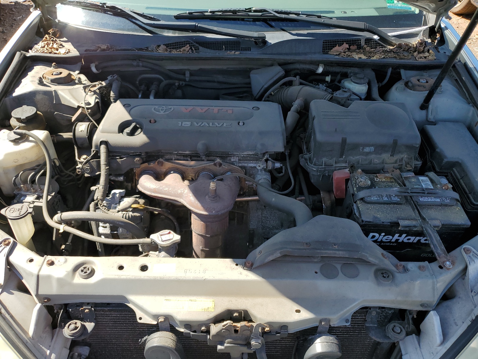 4T1BE32K65U500914 2005 Toyota Camry Le