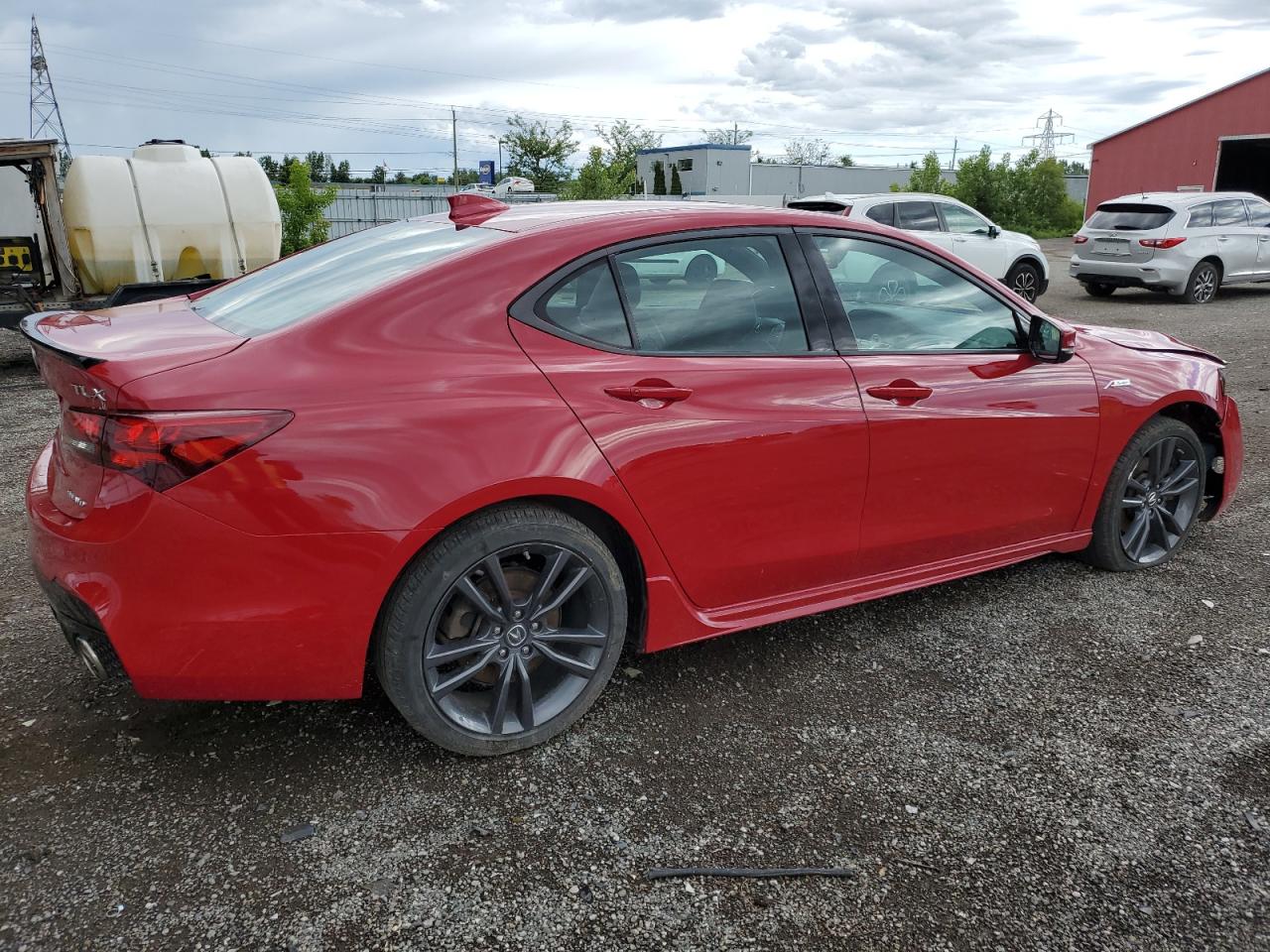 2018 Acura Tlx Elite VIN: 19UUB3F8XJA802644 Lot: 58004994