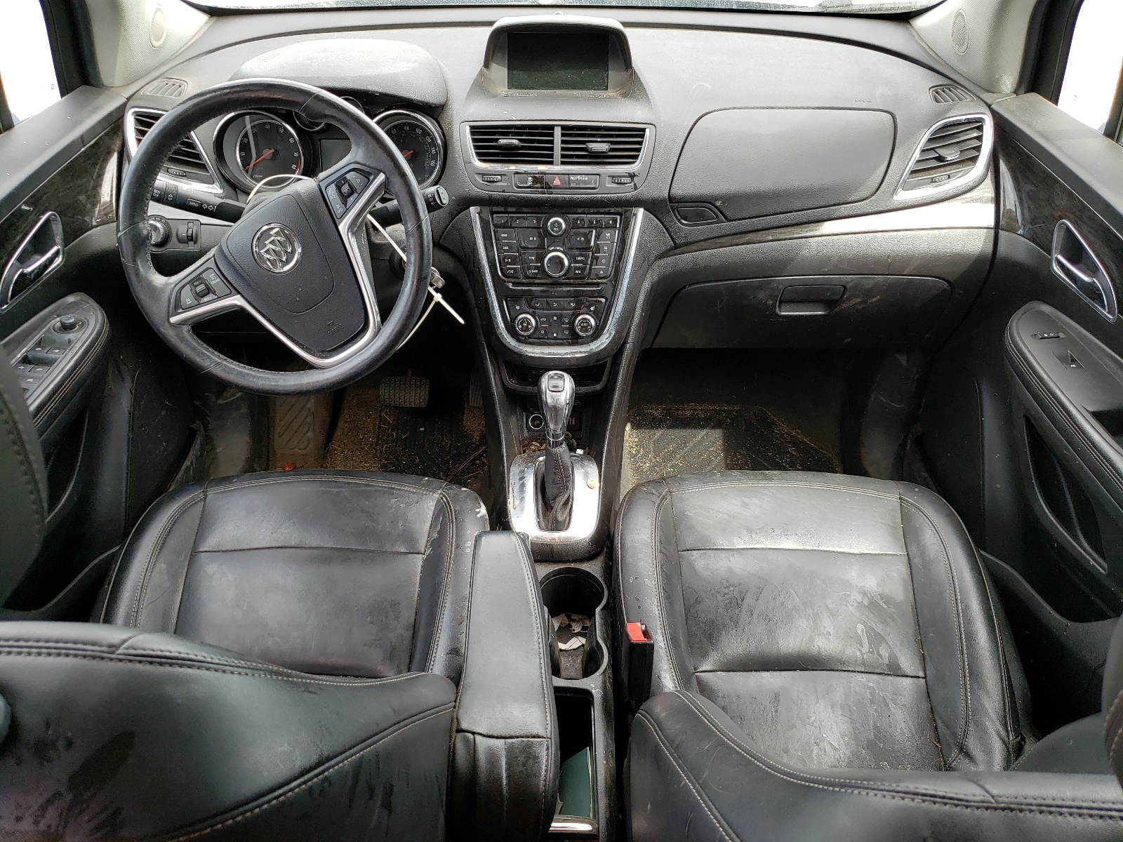 KL4CJGSBXGB719525 2016 Buick Encore