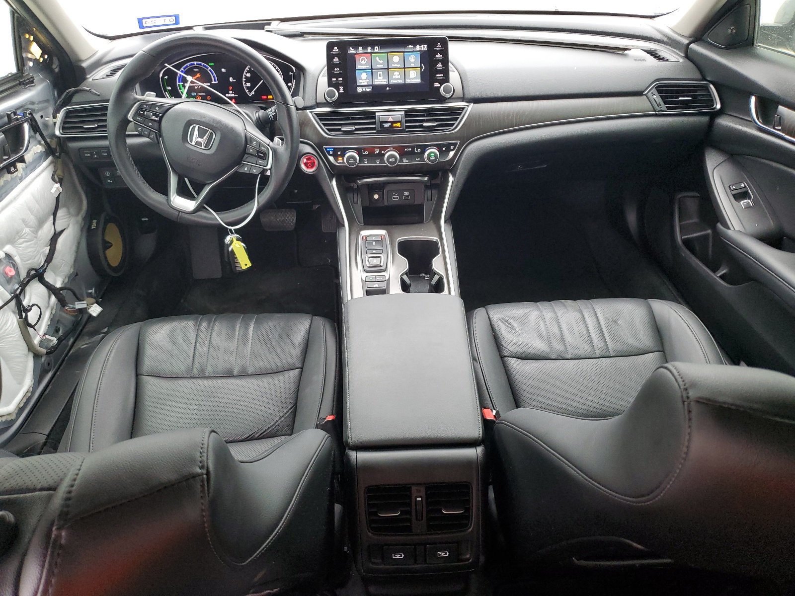 1HGCV3F99NA006680 2022 Honda Accord Touring Hybrid