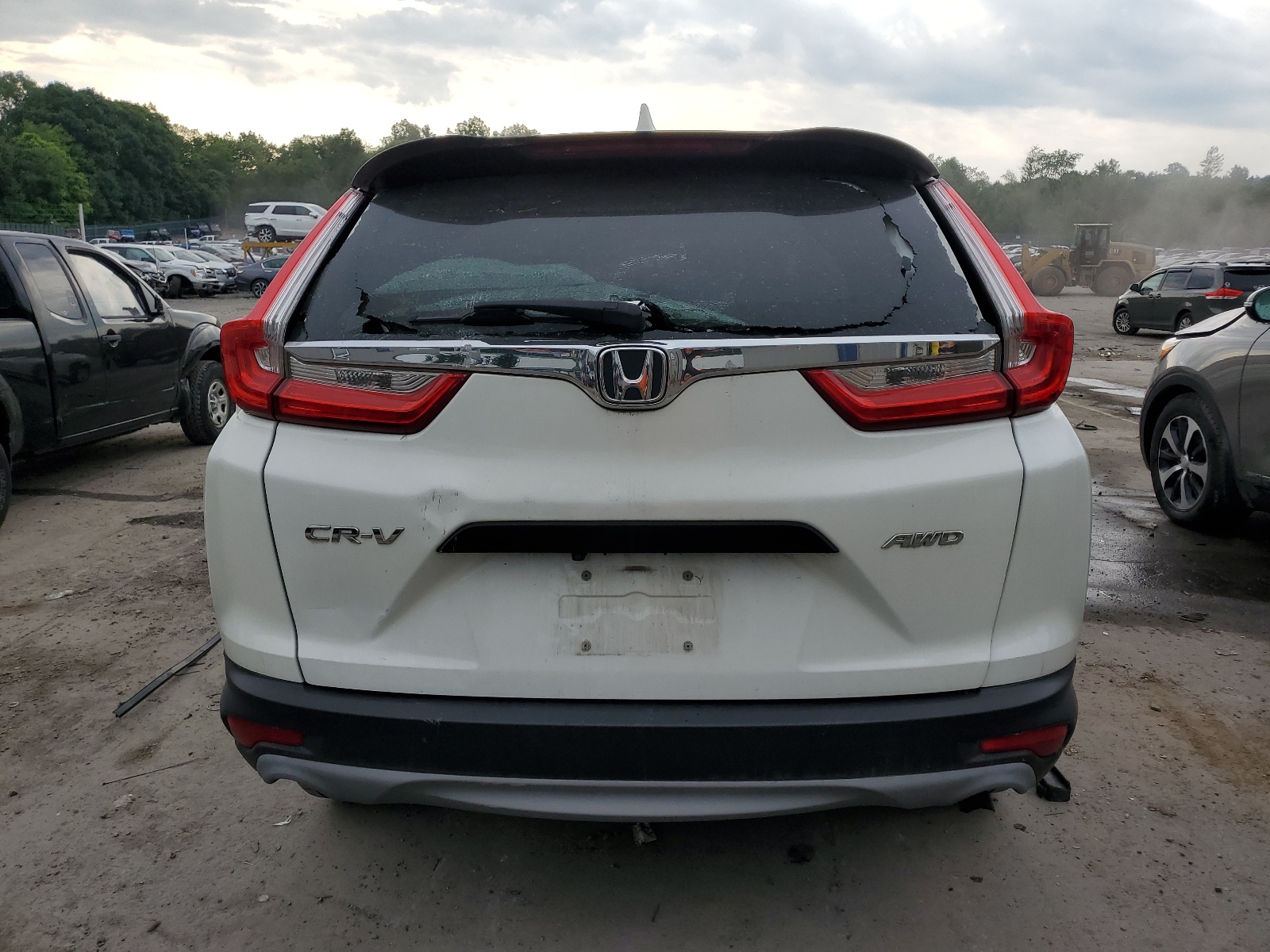 2HKRW6H34JH214582 2018 Honda Cr-V Lx