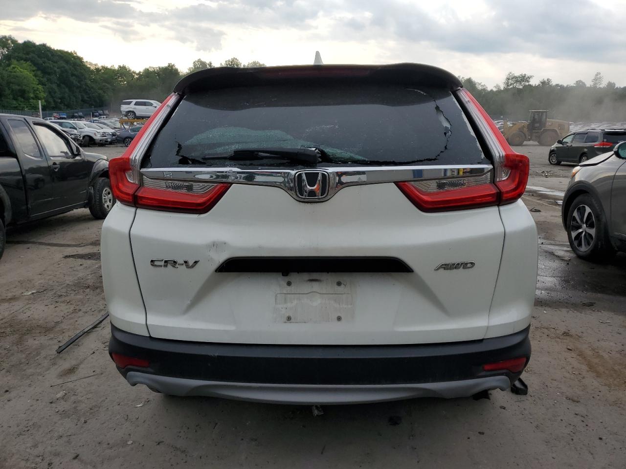 2018 Honda Cr-V Lx VIN: 2HKRW6H34JH214582 Lot: 58451914