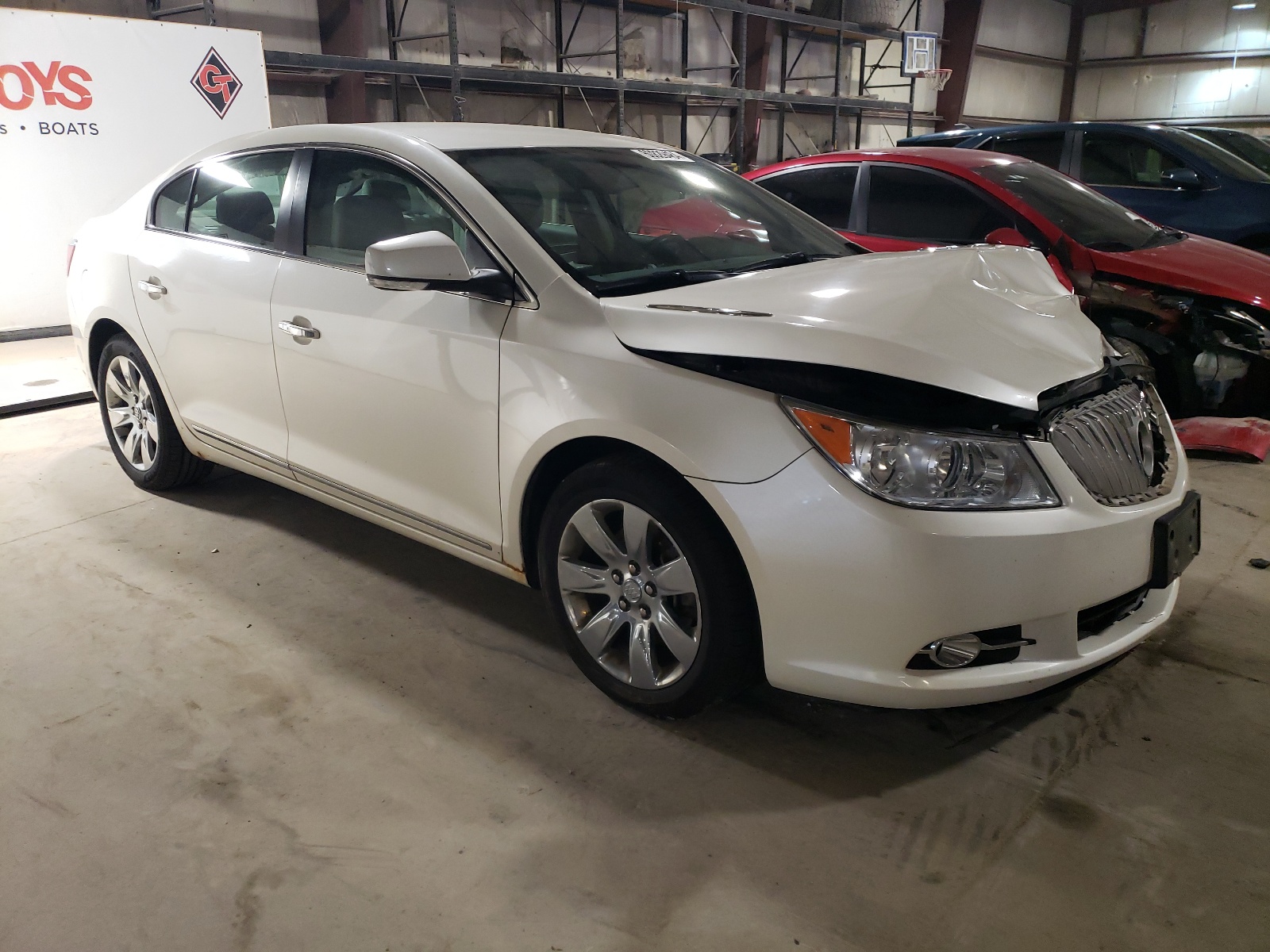 1G4GC5ED5BF254099 2011 Buick Lacrosse Cxl