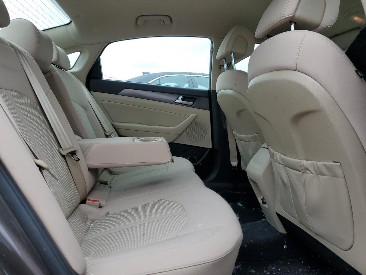 2017 Hyundai Sonata Sport VIN: 5NPE34AF2HH535174 Lot: 58050584