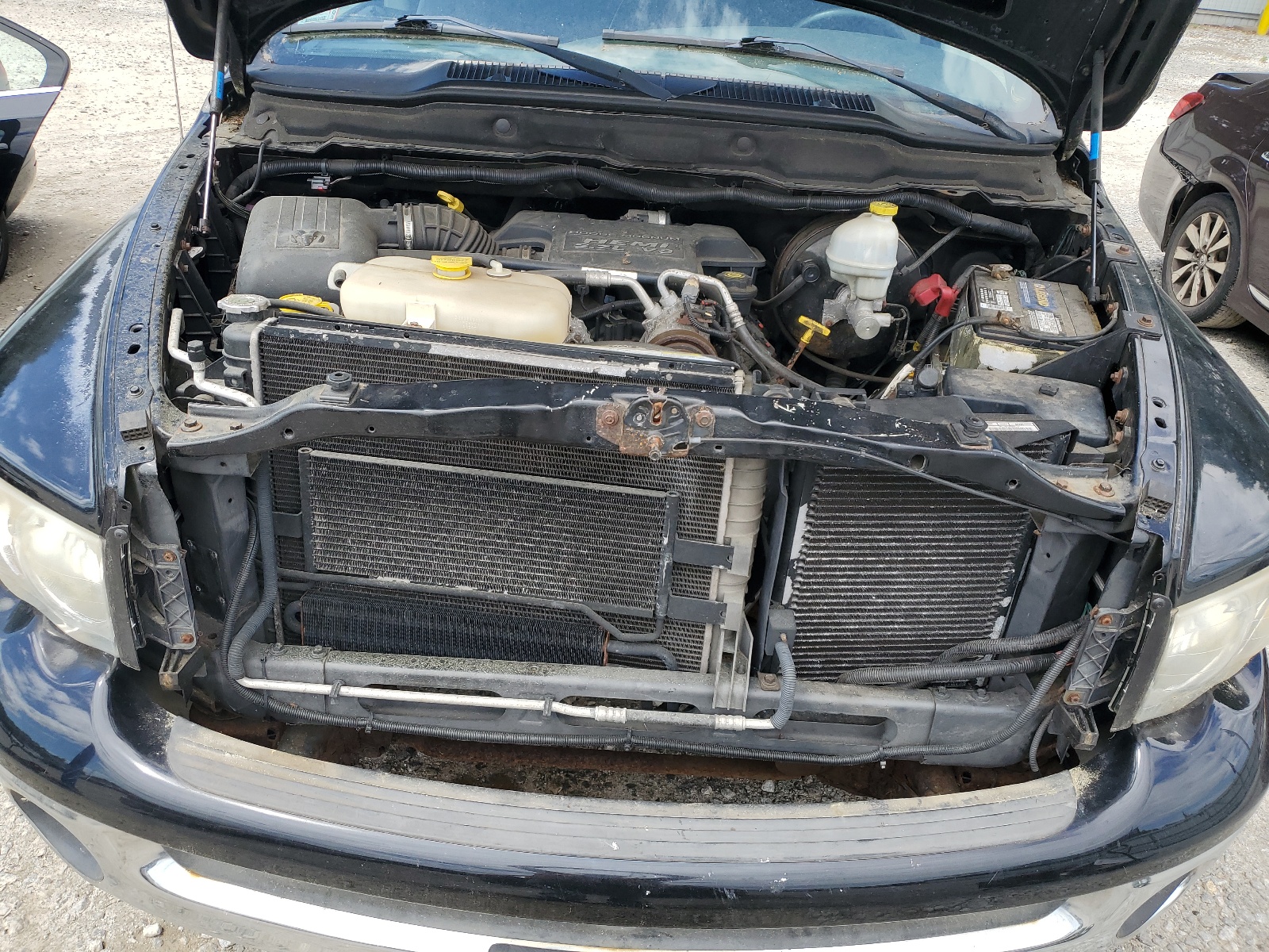 3D7KU26D04G149325 2004 Dodge Ram 2500 St