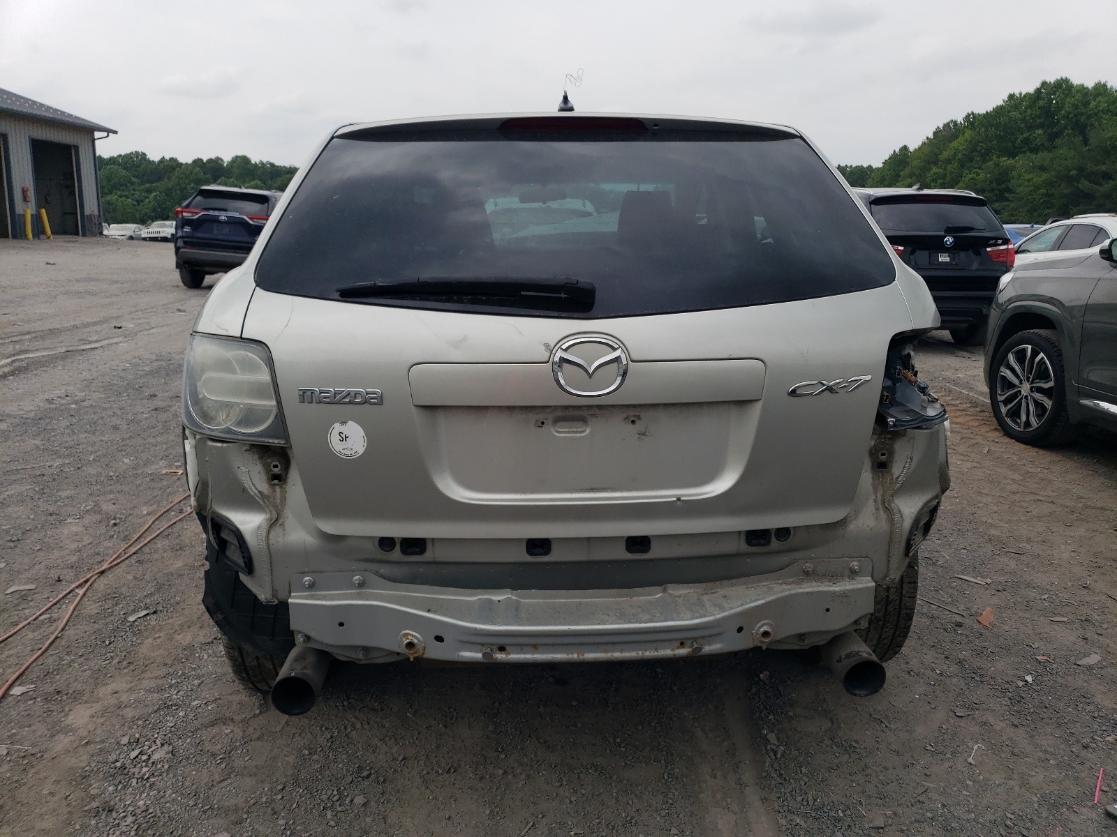 JM3ER293870125804 2007 Mazda Cx-7