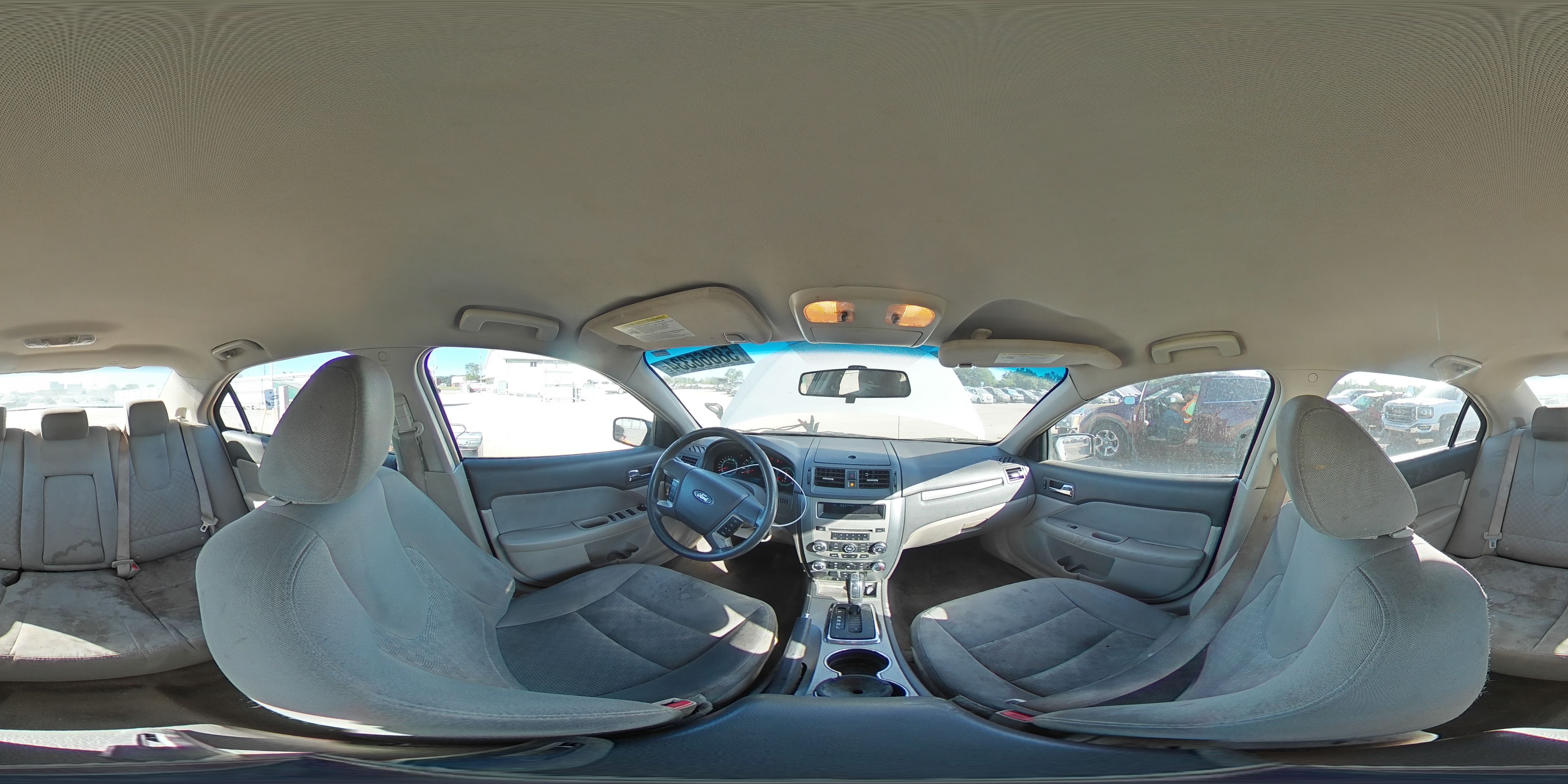 2010 Ford Fusion Se VIN: 3FAHP0HA7AR108361 Lot: 58866334