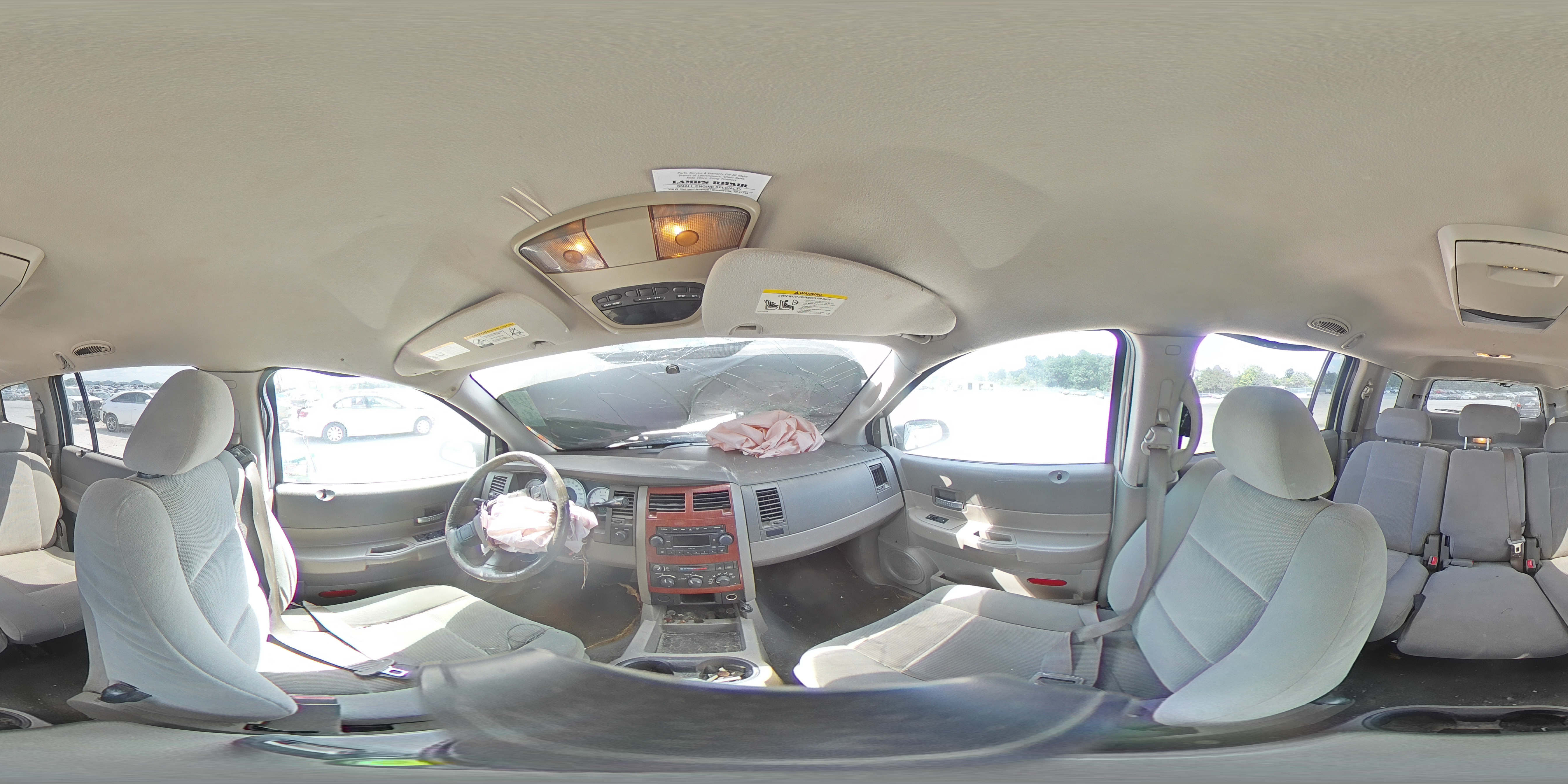 2006 Dodge Durango Slt VIN: 1D4HB48N56F136248 Lot: 60054124