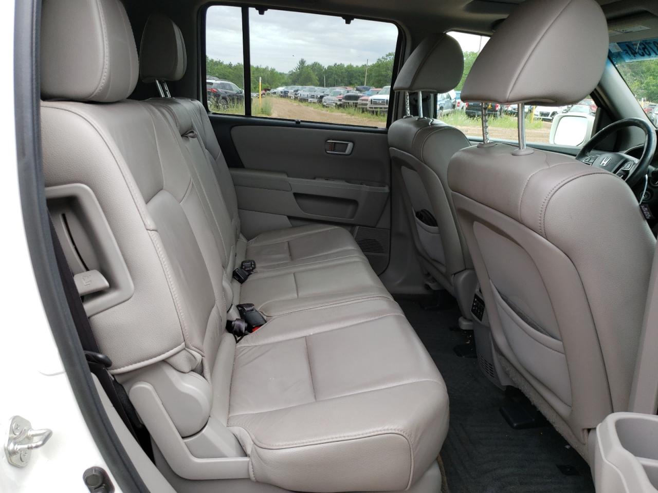 2013 Honda Pilot Touring VIN: 5FNYF4H91DB049226 Lot: 59587654