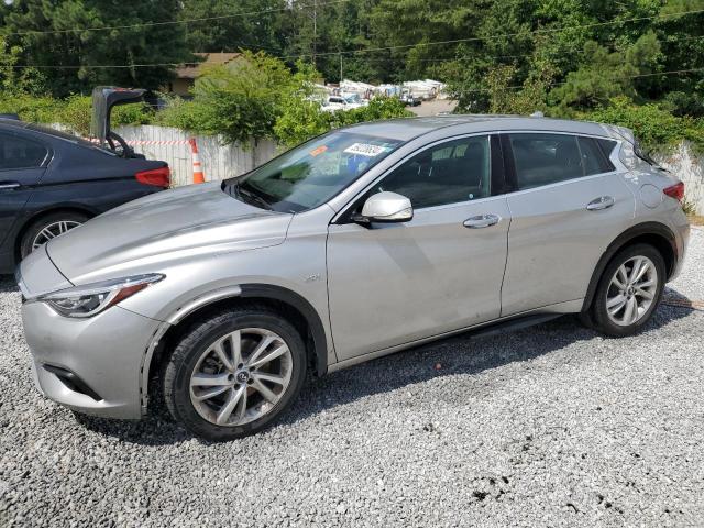  INFINITI QX30 2019 Srebrny