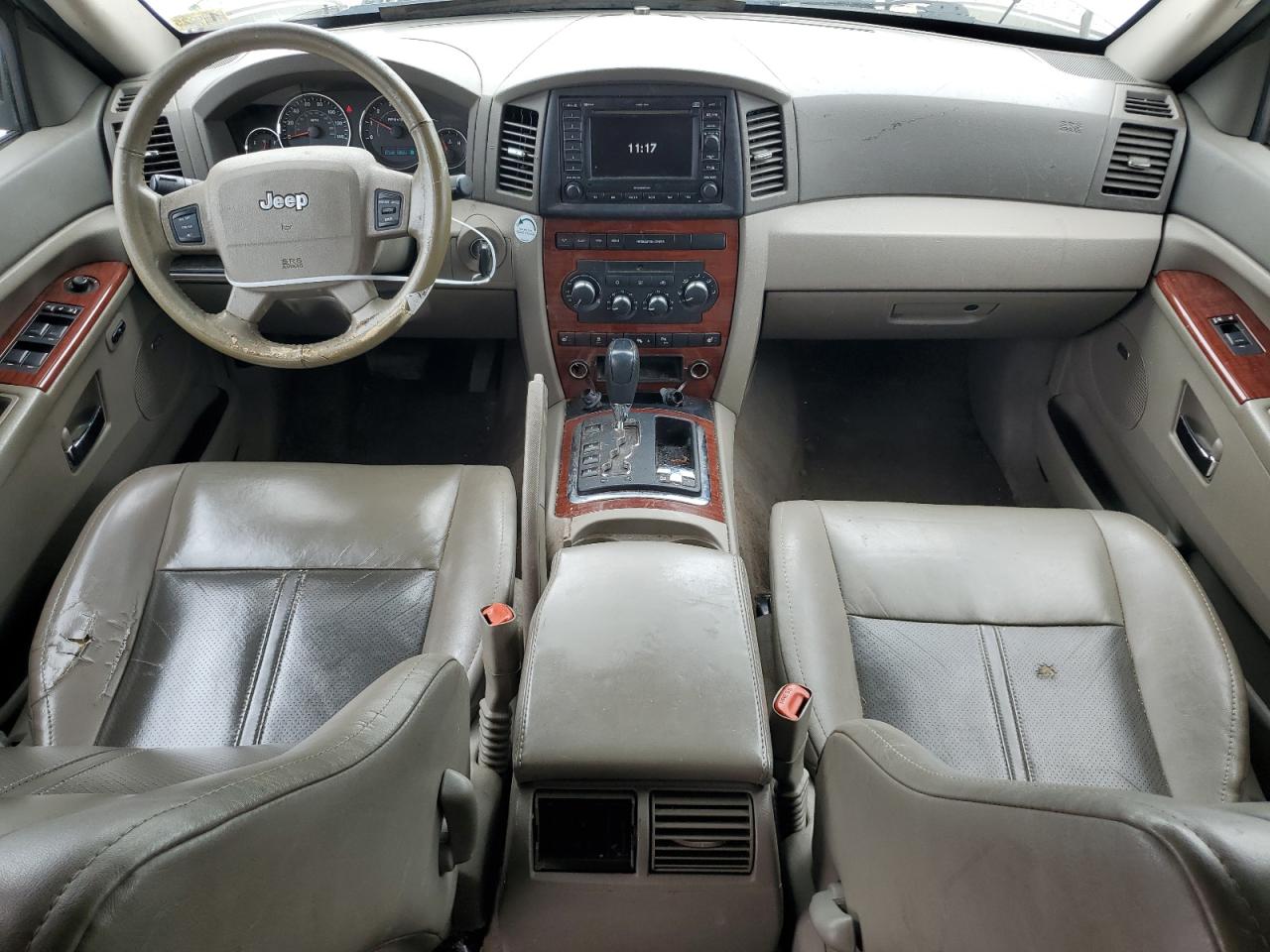 2007 Jeep Grand Cherokee Limited VIN: 1J8HR58N17C658448 Lot: 61095864