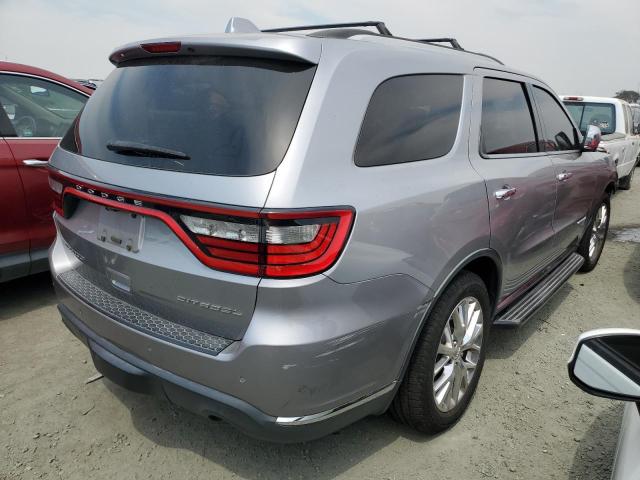  DODGE DURANGO 2015 Сріблястий