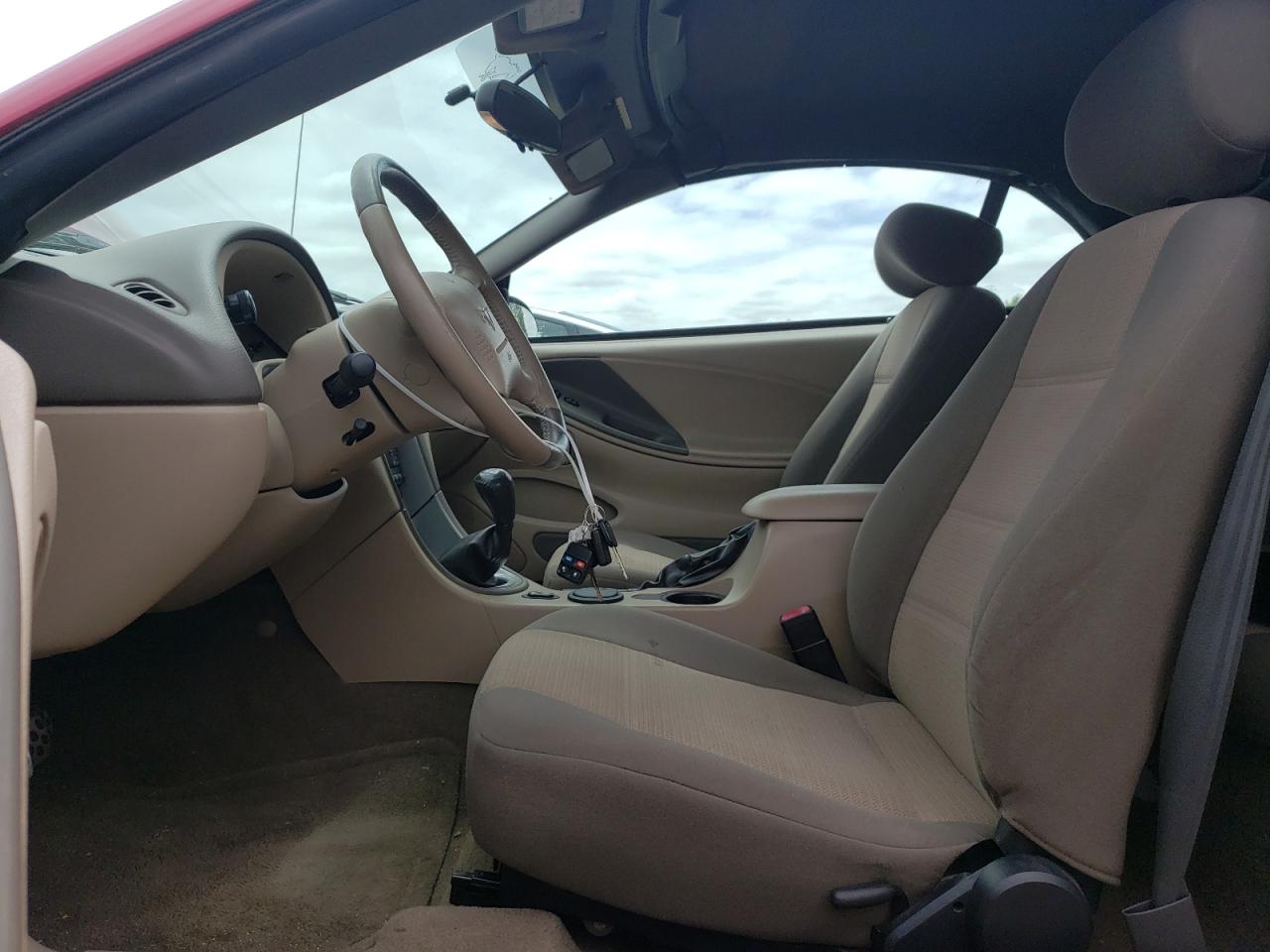 2003 Ford Mustang VIN: 1FAFP44423F415306 Lot: 58308564