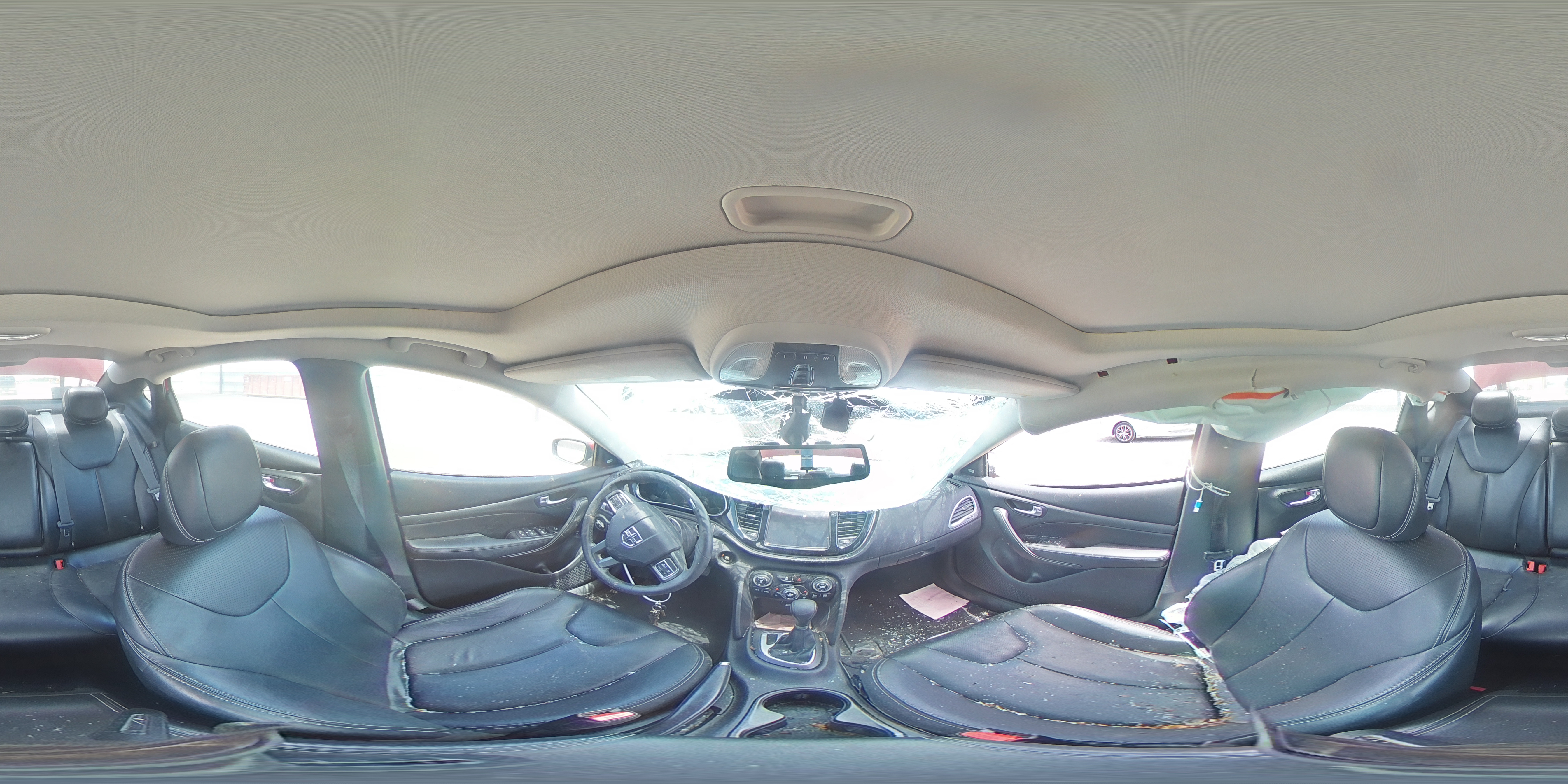 2014 Dodge Dart Limited VIN: 1C3CDFCB5ED861437 Lot: 59768644