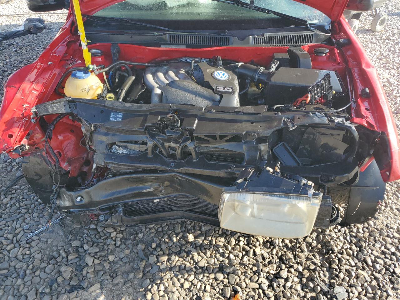 2001 Volkswagen Jetta Gls VIN: 3VWSB69M21M138940 Lot: 58613714