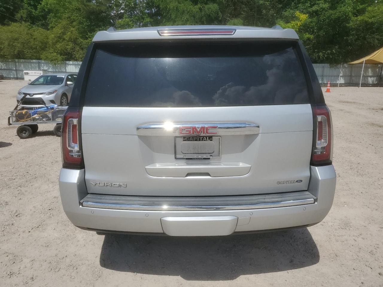 2016 GMC Yukon Denali VIN: 1GKS1CKJ7GR331505 Lot: 57707444