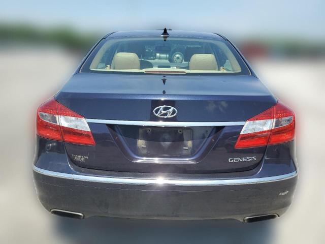  HYUNDAI GENESIS 2012 Синий