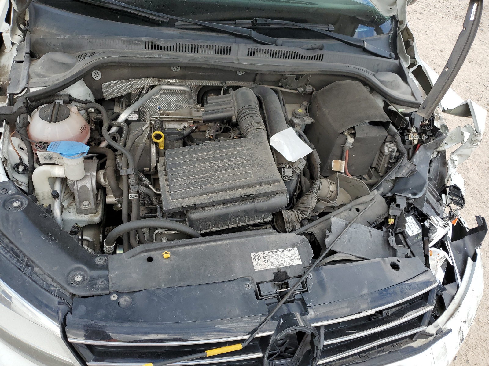 3VW267AJ0GM248860 2016 Volkswagen Jetta S