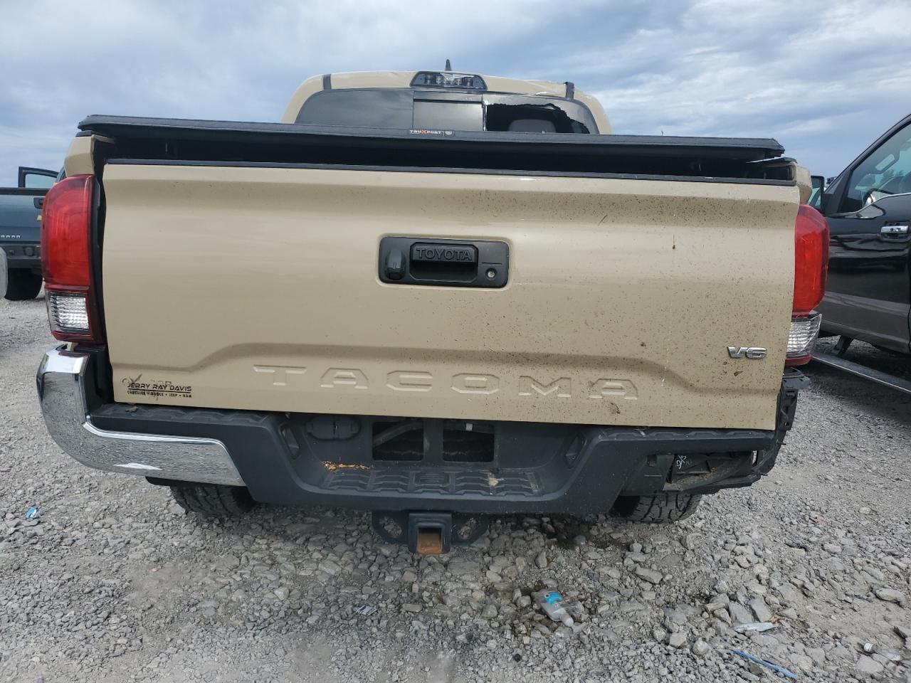 2019 Toyota Tacoma Double Cab VIN: 5TFCZ5AN4KX185738 Lot: 57908694