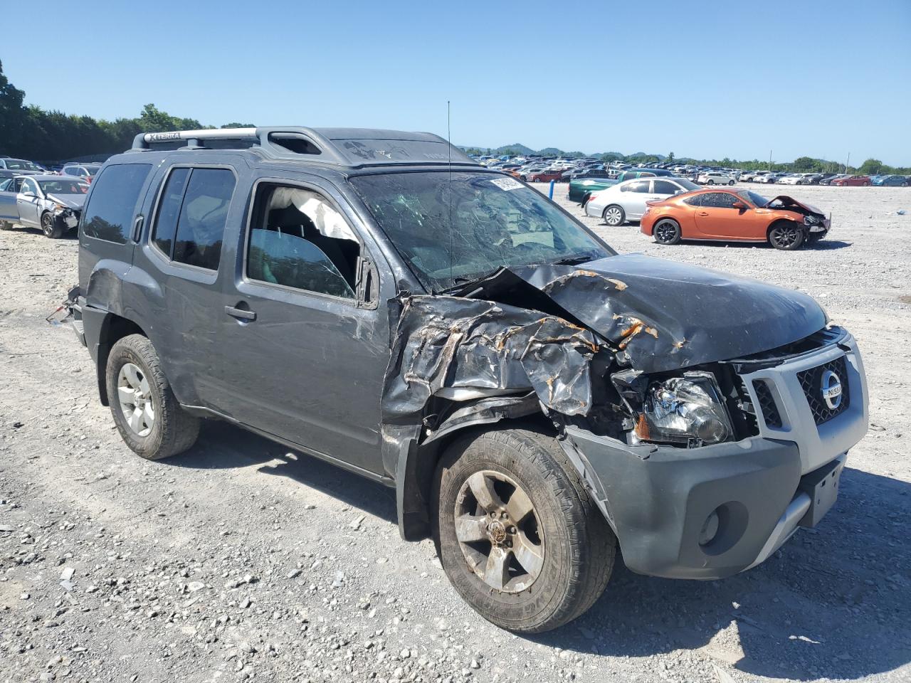 2009 Nissan Xterra Off Road VIN: 5N1AN08W89C507833 Lot: 57945294