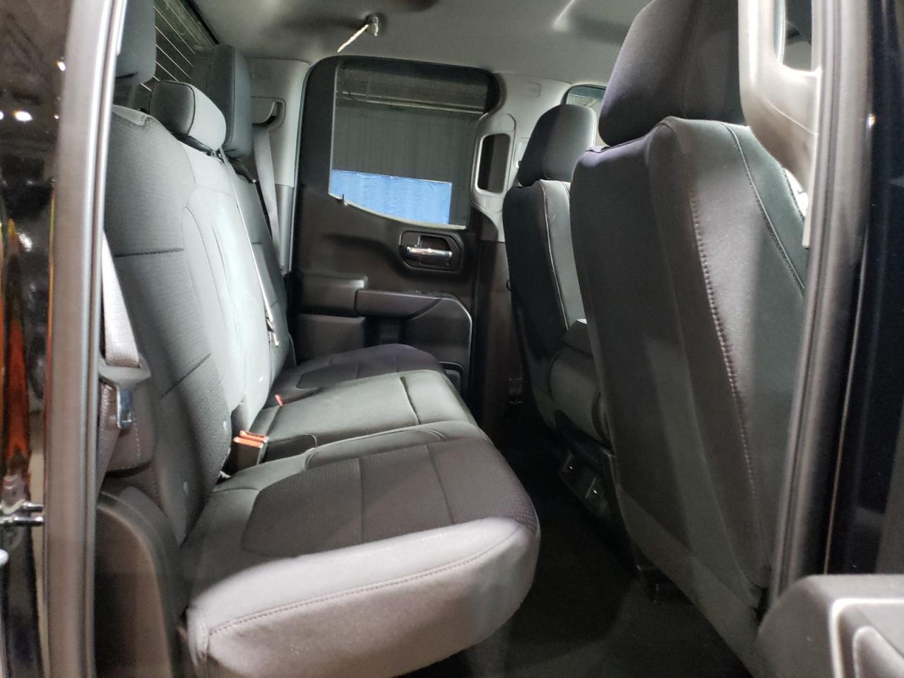 2022 Chevrolet Silverado Ltd K1500 Custom VIN: 1GCRYBEK9NZ217961 Lot: 58637434