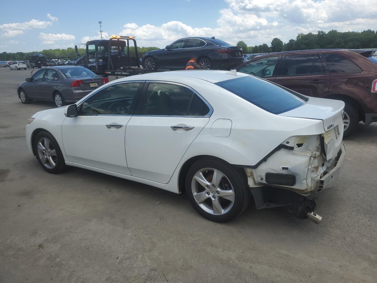 2013 Acura Tsx VIN: JH4CU2F41DC007601 Lot: 58032434