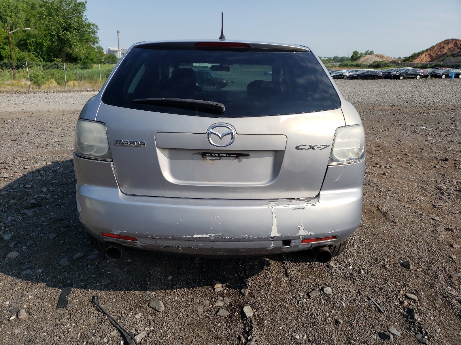 JM3ER29L980198827 2008 Mazda Cx-7