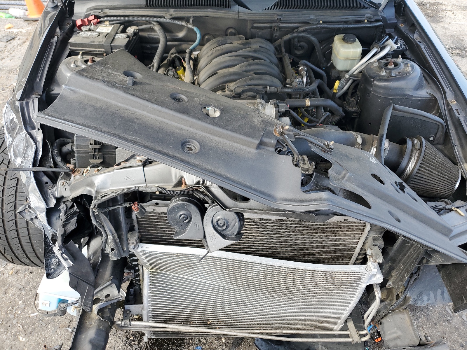 1ZVHT82H585149592 2008 Ford Mustang Gt