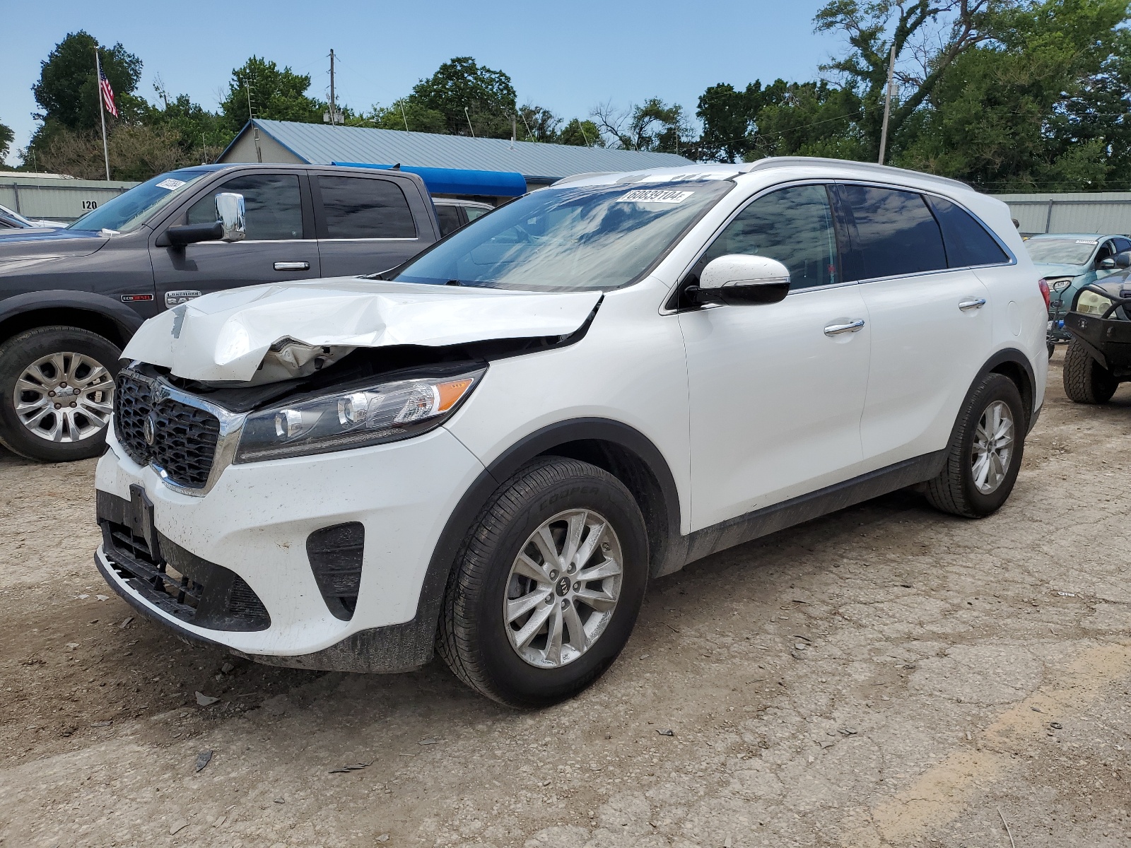 5XYPG4A31KG452093 2019 Kia Sorento L 5XYPG4A31KG452093 2019 Kia Sorento L
