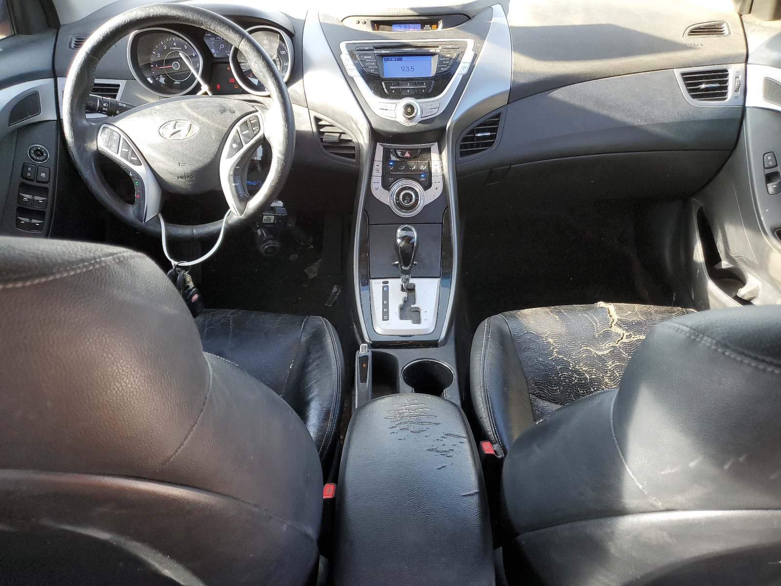 KMHDH4AE0BU157031 2011 Hyundai Elantra Gls