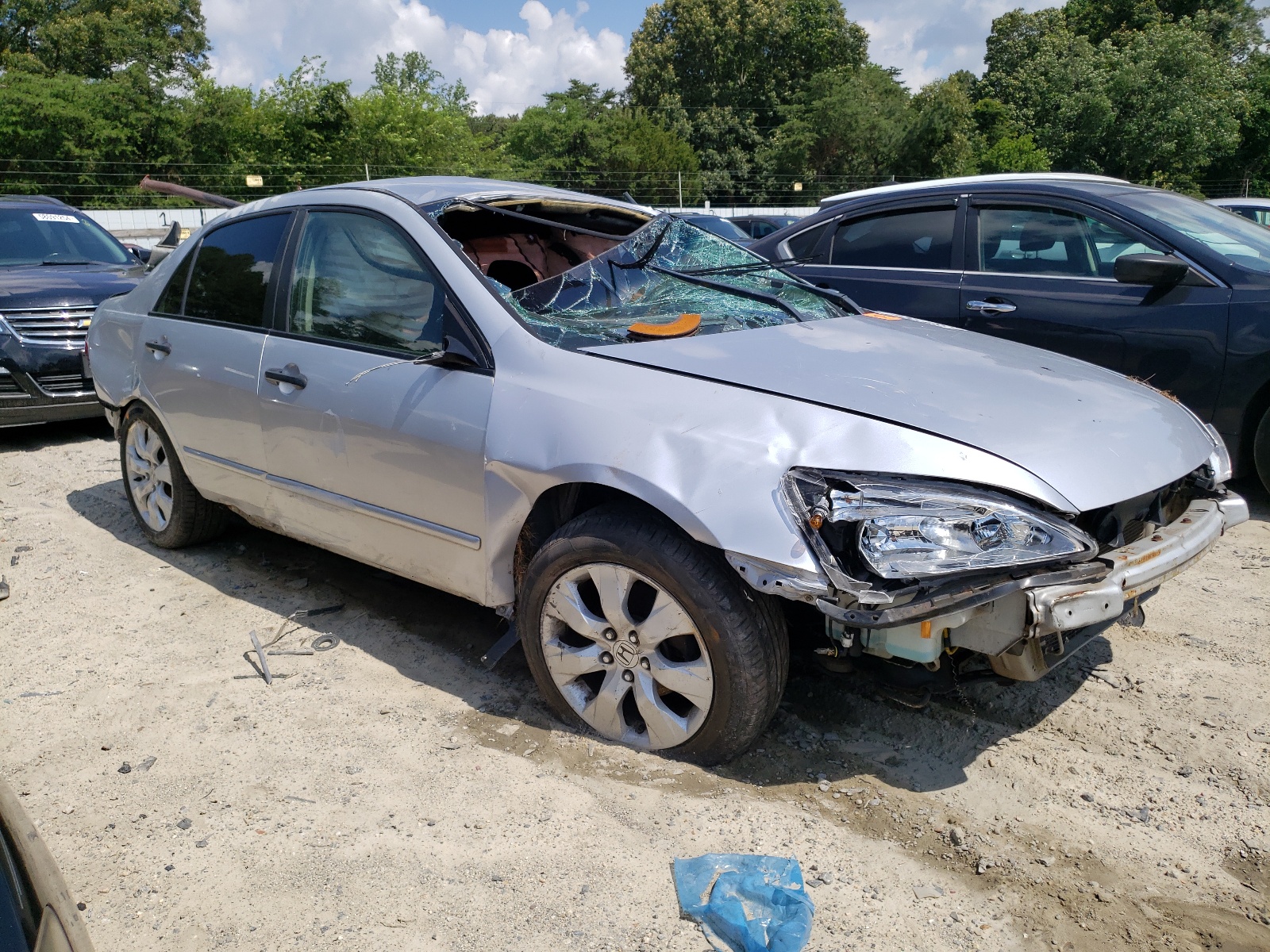 1HGCM56156A116670 2006 Honda Accord Value