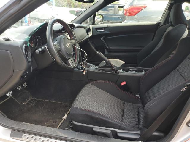  SUBARU BRZ 2013 Серебристый