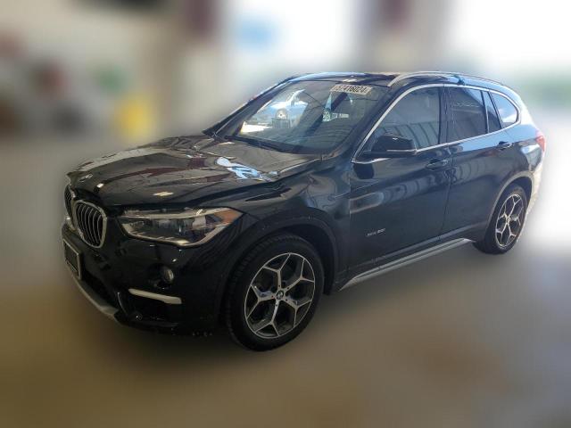  BMW X1 2017 Чорний