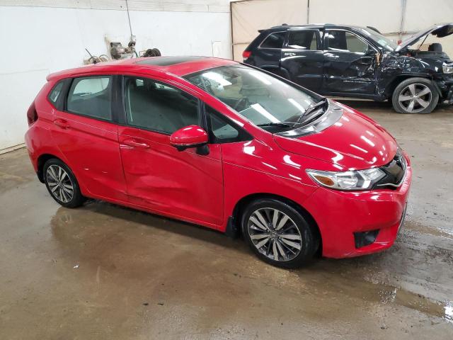  HONDA FIT 2015 Червоний