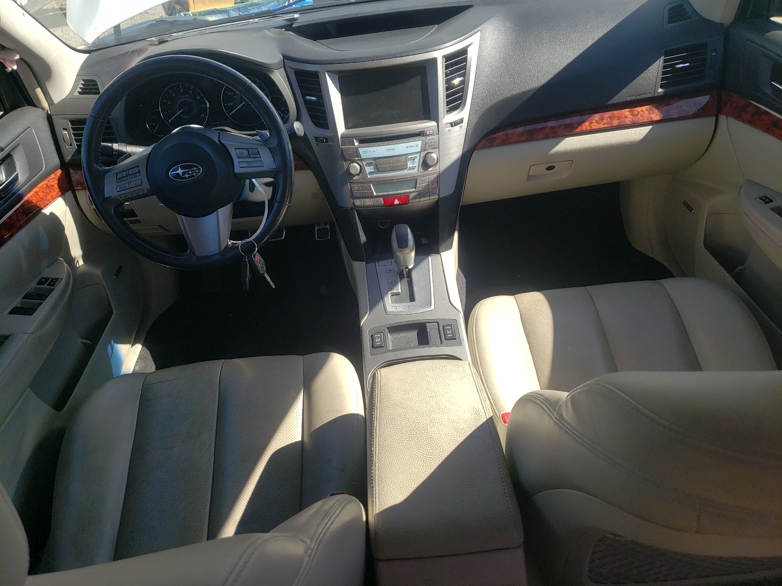 4S4BRBLC6A3328552 2010 Subaru Outback 2.5I Limited