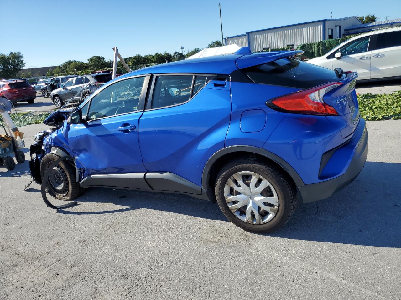 2020 Toyota C-Hr Xle VIN: NMTKHMBX8LR104089 Lot: 60384634