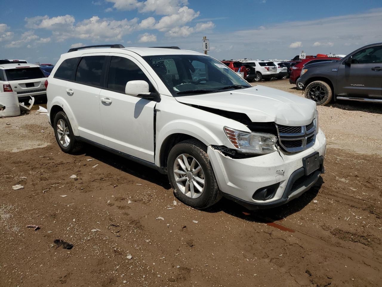 3C4PDCBG4FT546908 2015 Dodge Journey Sxt