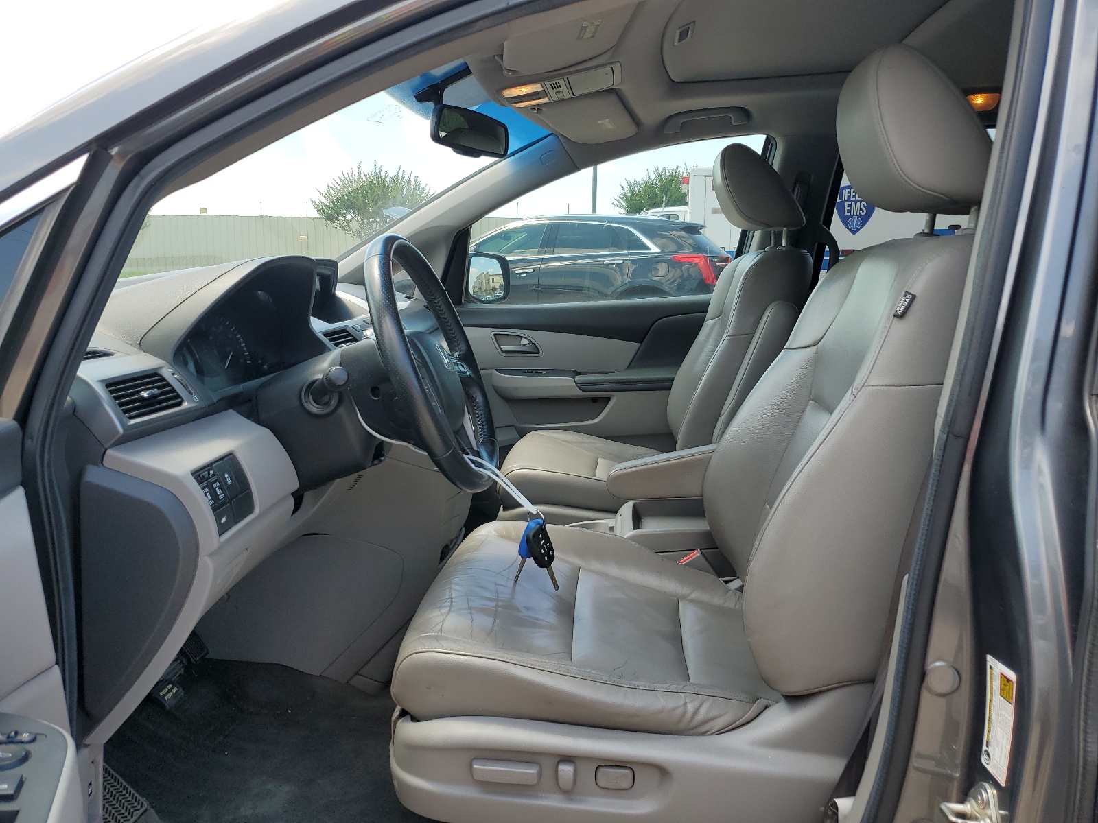 5FNRL5H69CB074267 2012 Honda Odyssey Exl