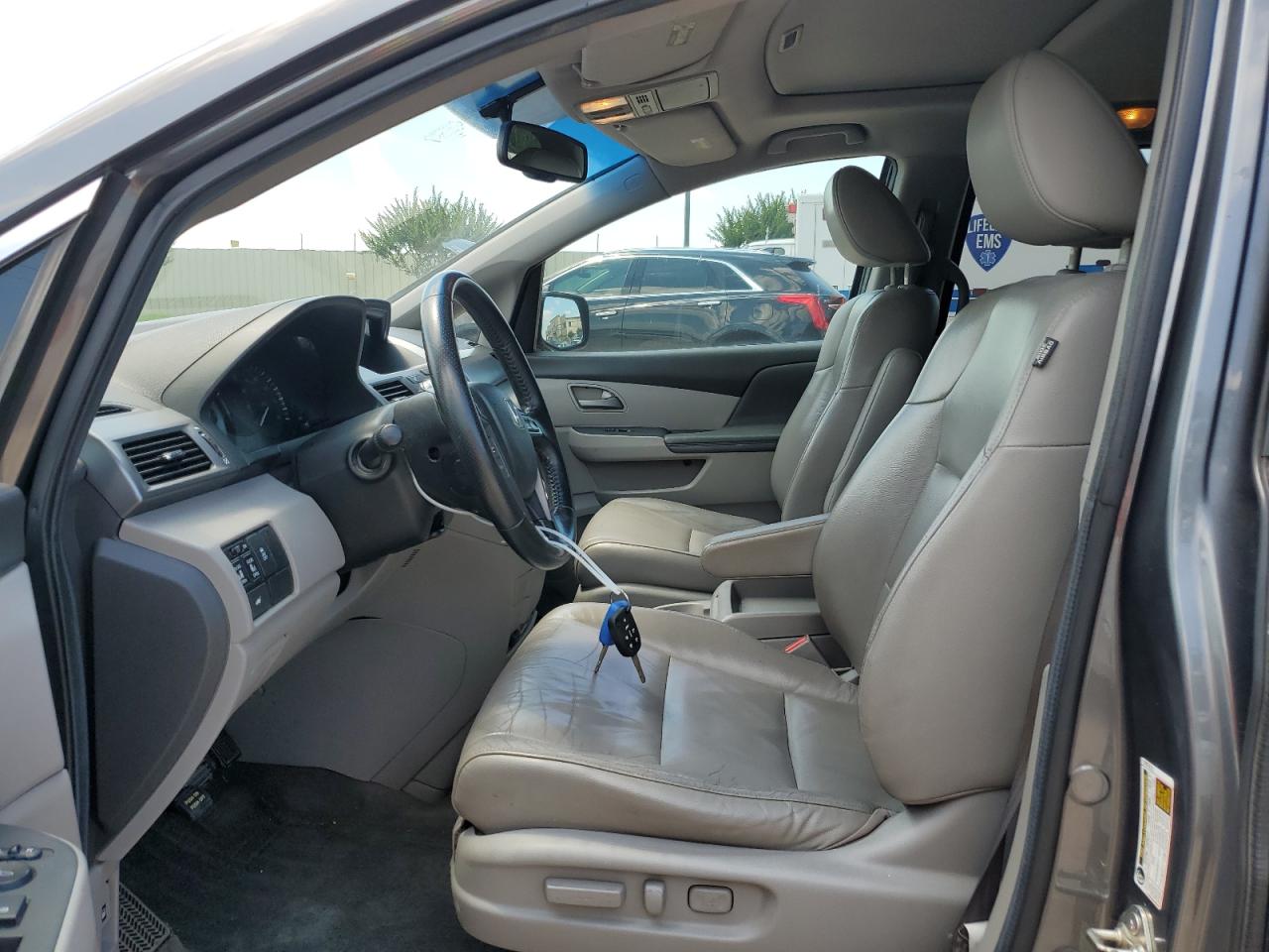 2012 Honda Odyssey Exl VIN: 5FNRL5H69CB074267 Lot: 59033574