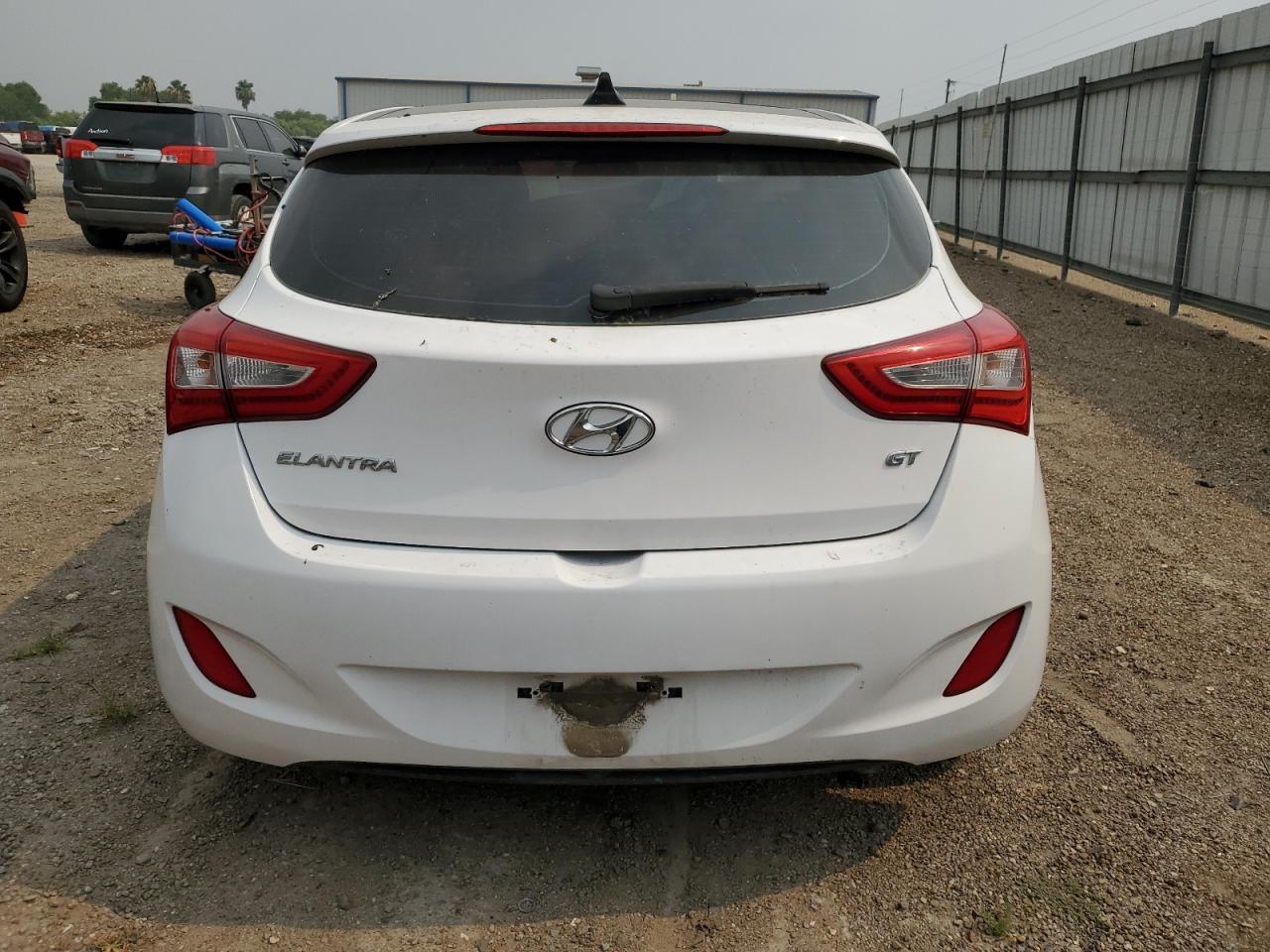 2016 Hyundai Elantra Gt VIN: KMHD35LH9GU270625 Lot: 57935054