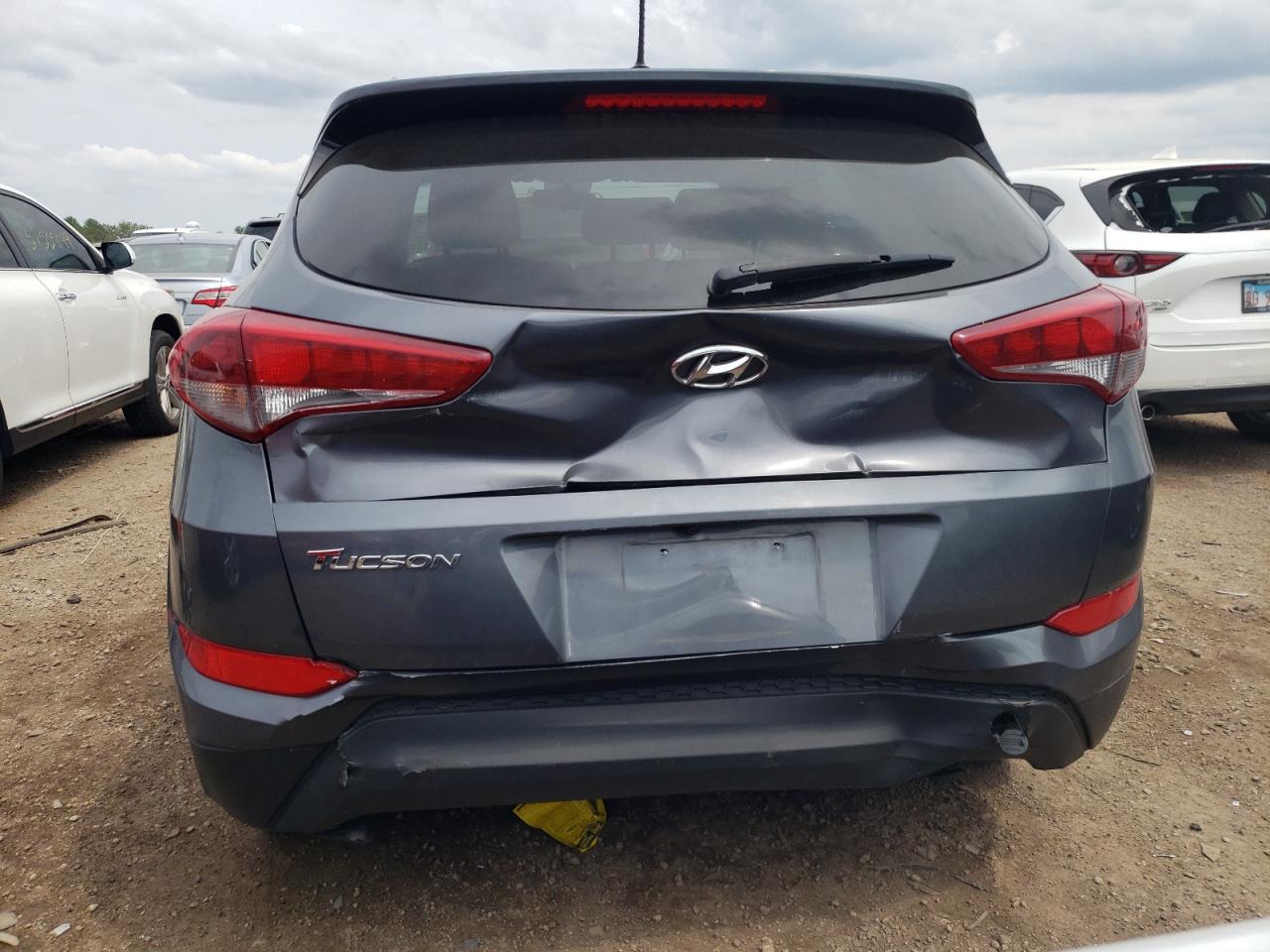2017 Hyundai Tucson Limited VIN: KM8J33A49HU275543 Lot: 56903244