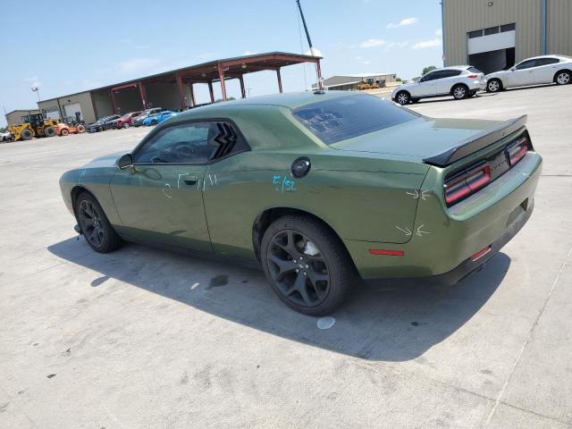  DODGE CHALLENGER 2020 Зелений