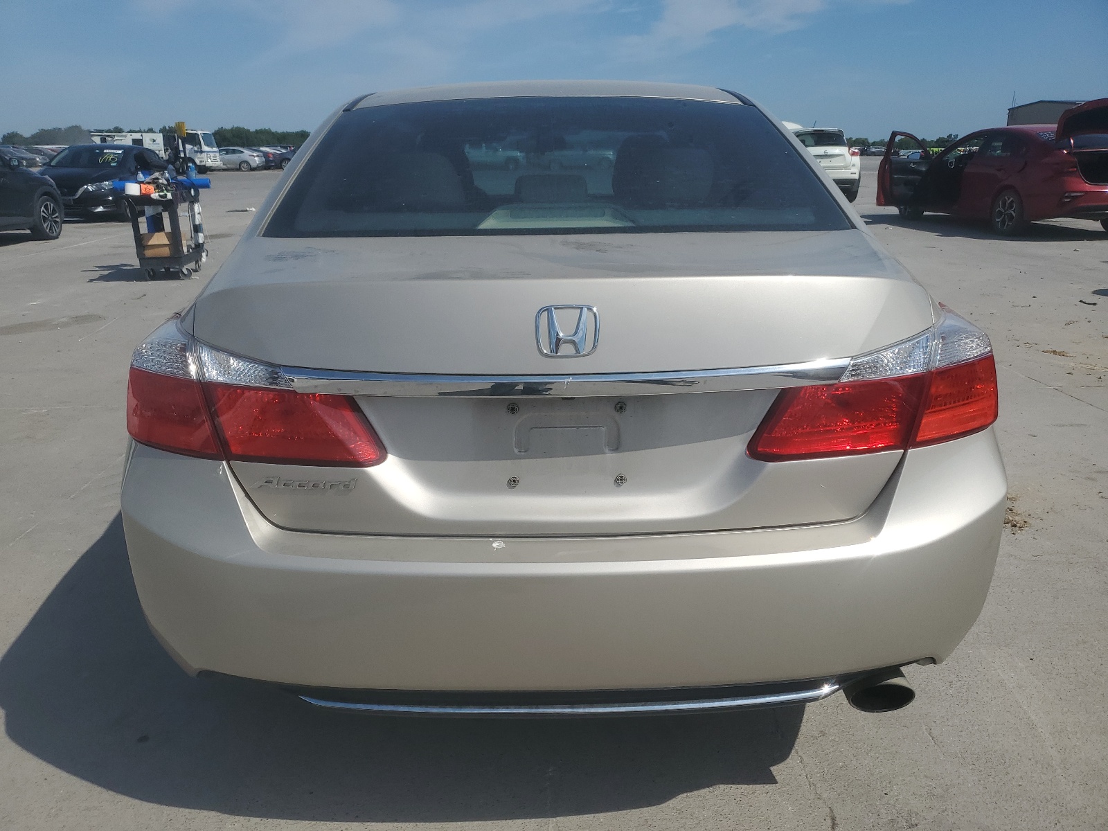 2015 Honda Accord Lx vin: 1HGCR2F31FA065105