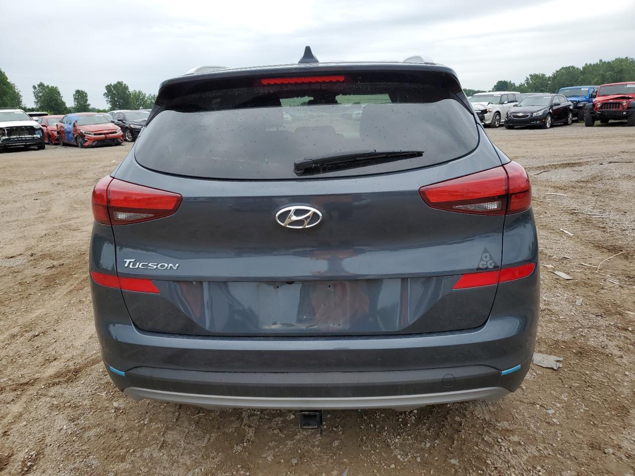 2020 Hyundai Tucson Limited VIN: KM8J33A46LU230066 Lot: 60718264