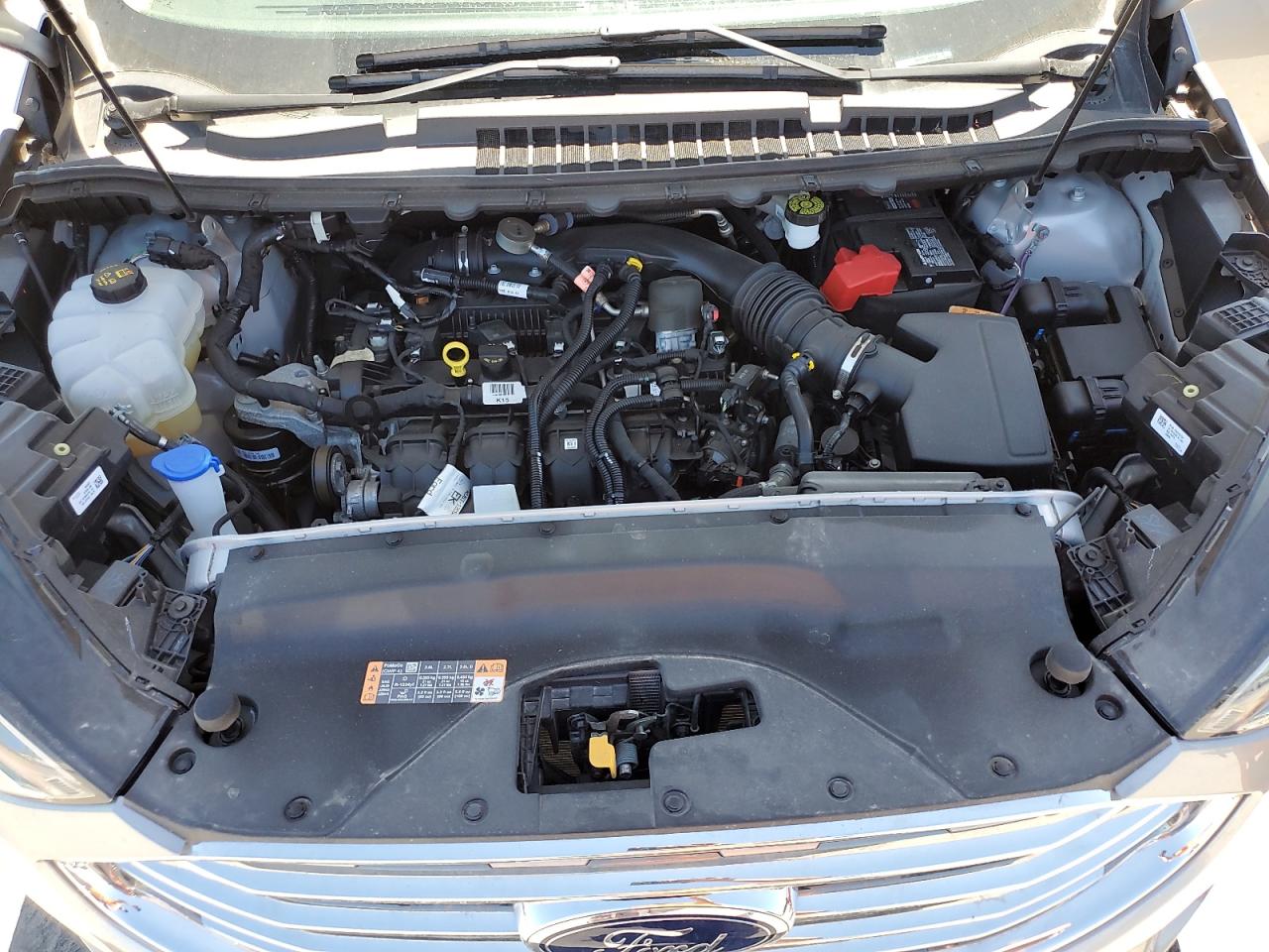 2021 Ford Edge Sel VIN: 2FMPK4J92MBA39895 Lot: 57689054