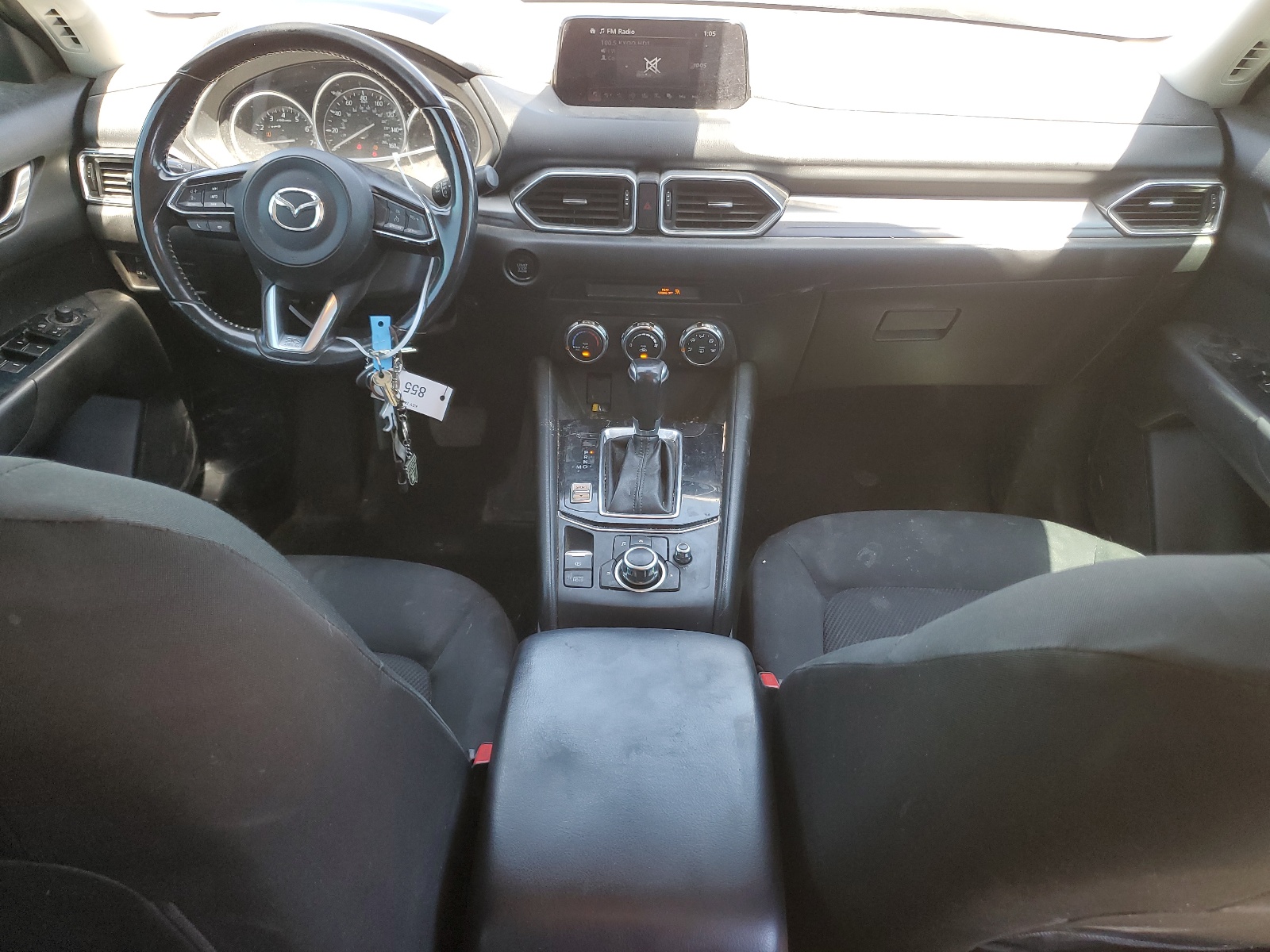 JM3KFBBM0J0339398 2018 Mazda Cx-5 Sport