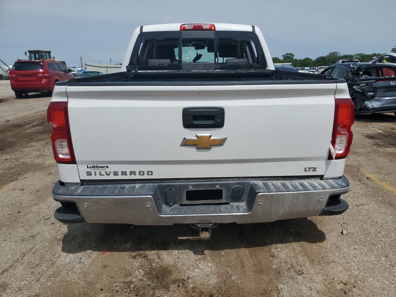 2017 Chevrolet Silverado K1500 Ltz VIN: 3GCUKSEC6HG499050 Lot: 56629414