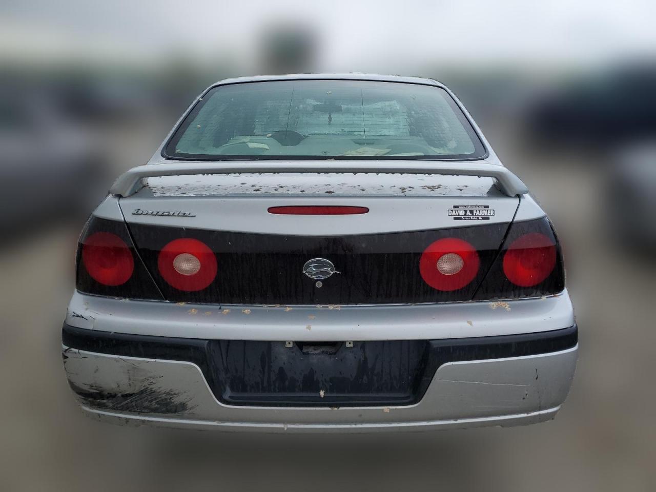 2004 Chevrolet Impala VIN: 2G1WF52EX49340307 Lot: 50997364